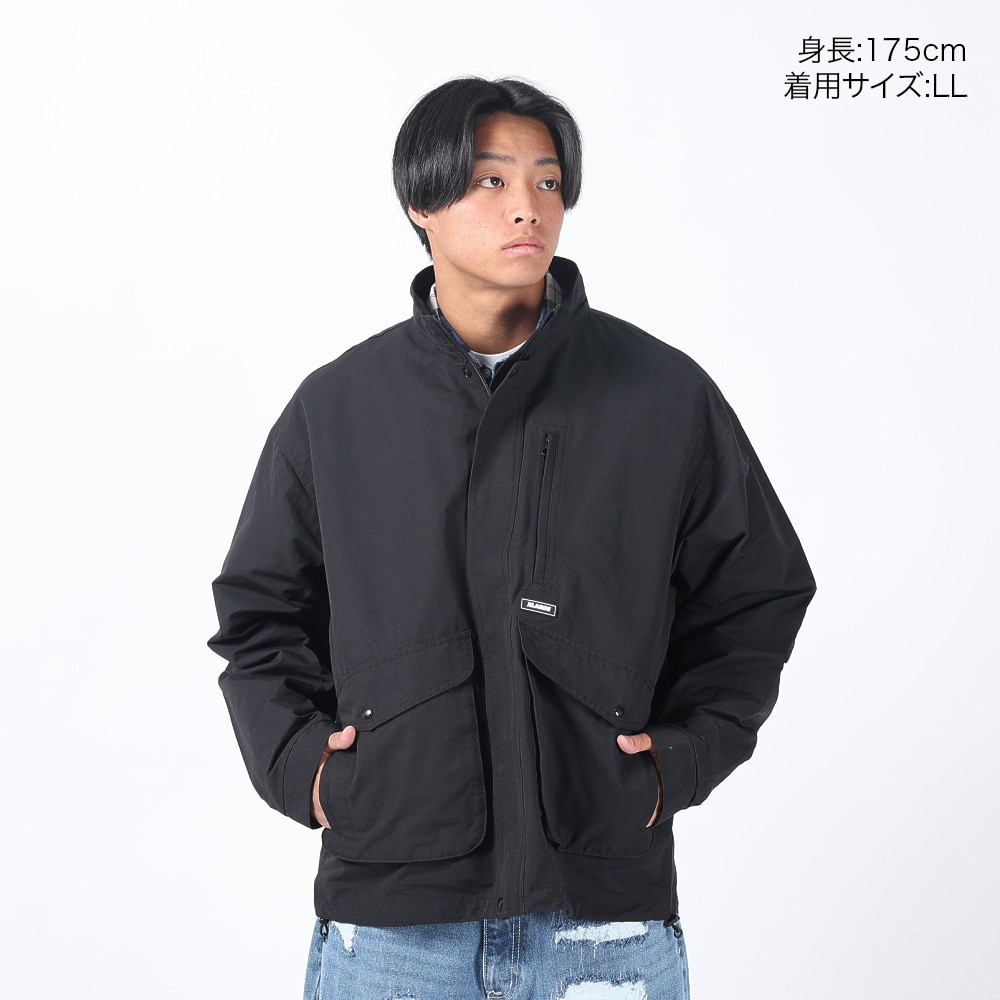 エクストララージ（XLARGE）（メンズ）MULTI ポケットジャケット 101241021008-BLACK