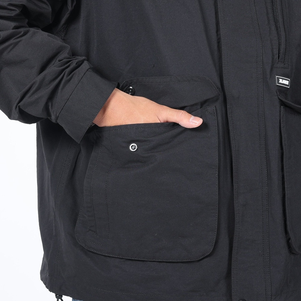エクストララージ（XLARGE）（メンズ）MULTI ポケットジャケット 101241021008-BLACK