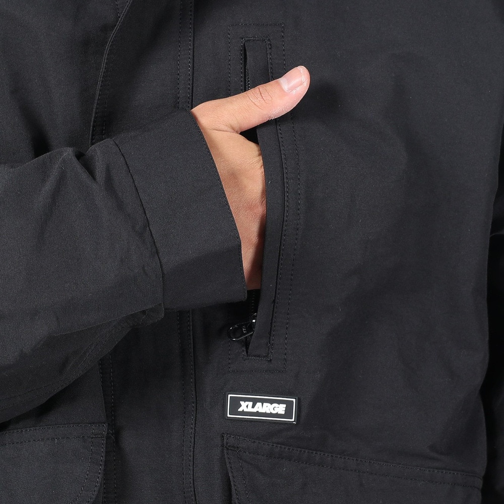 エクストララージ（XLARGE）（メンズ）MULTI ポケットジャケット 101241021008-BLACK