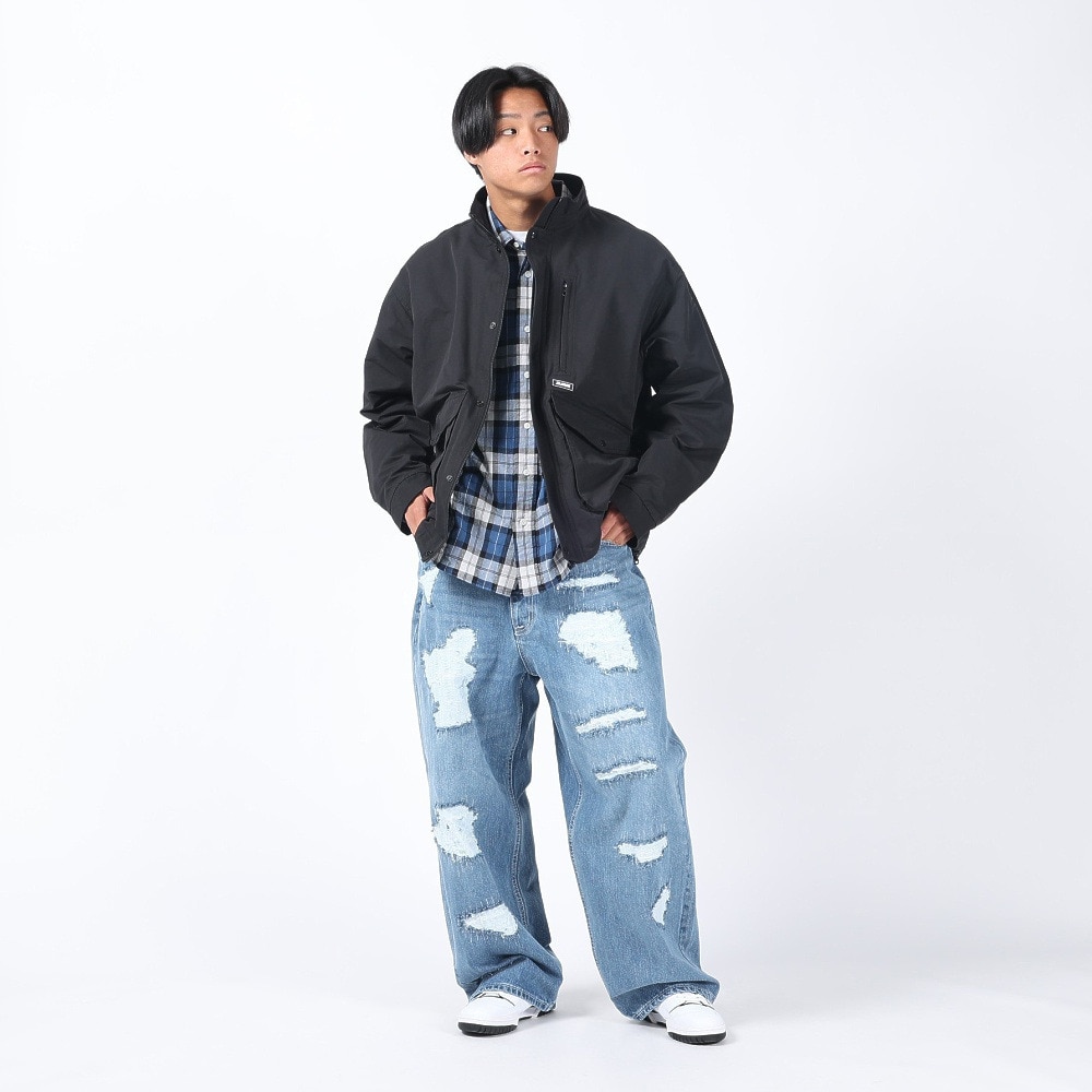 エクストララージ（XLARGE）（メンズ）MULTI ポケットジャケット 101241021008-BLACK