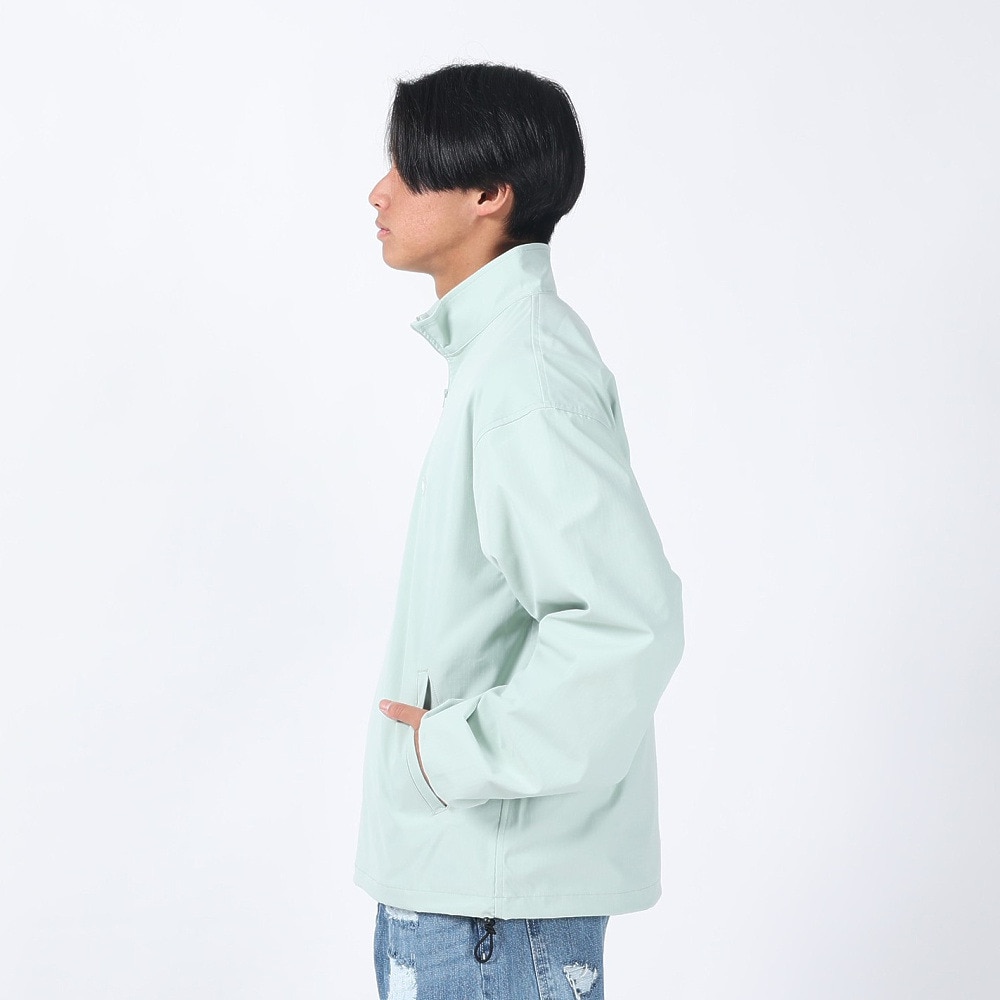 エクストララージ（XLARGE）（メンズ）RIPSTOP ハーフジップアップジャケット 101241021009-LtGREEN