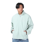 (メンズ)RIPSTOP ハーフジップアップジャケット 101241021009-LtGREEN
