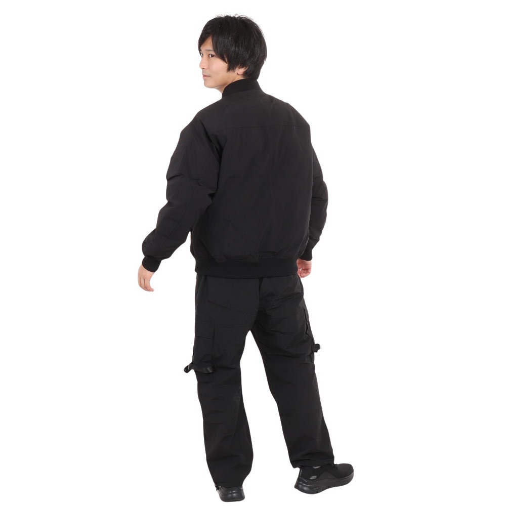 サイラス（SILAS）（メンズ）パファーボンバージャケット 110233021007-BLACK