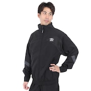 (メンズ)SILAS×UMBRO トラックジャケット 110241021004-BLACK