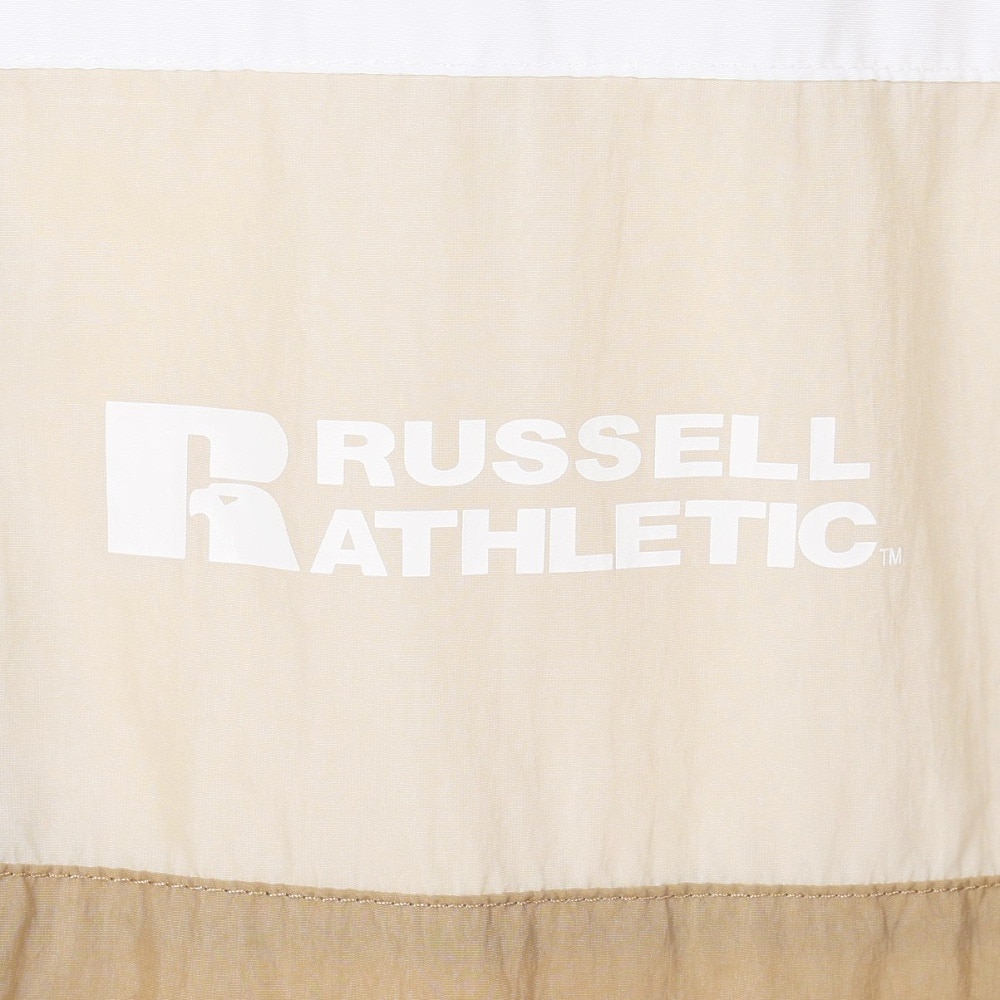 ラッセル（RUSSELL）（メンズ）ナイロン長袖ジャケット RBM24ES0006 BEG