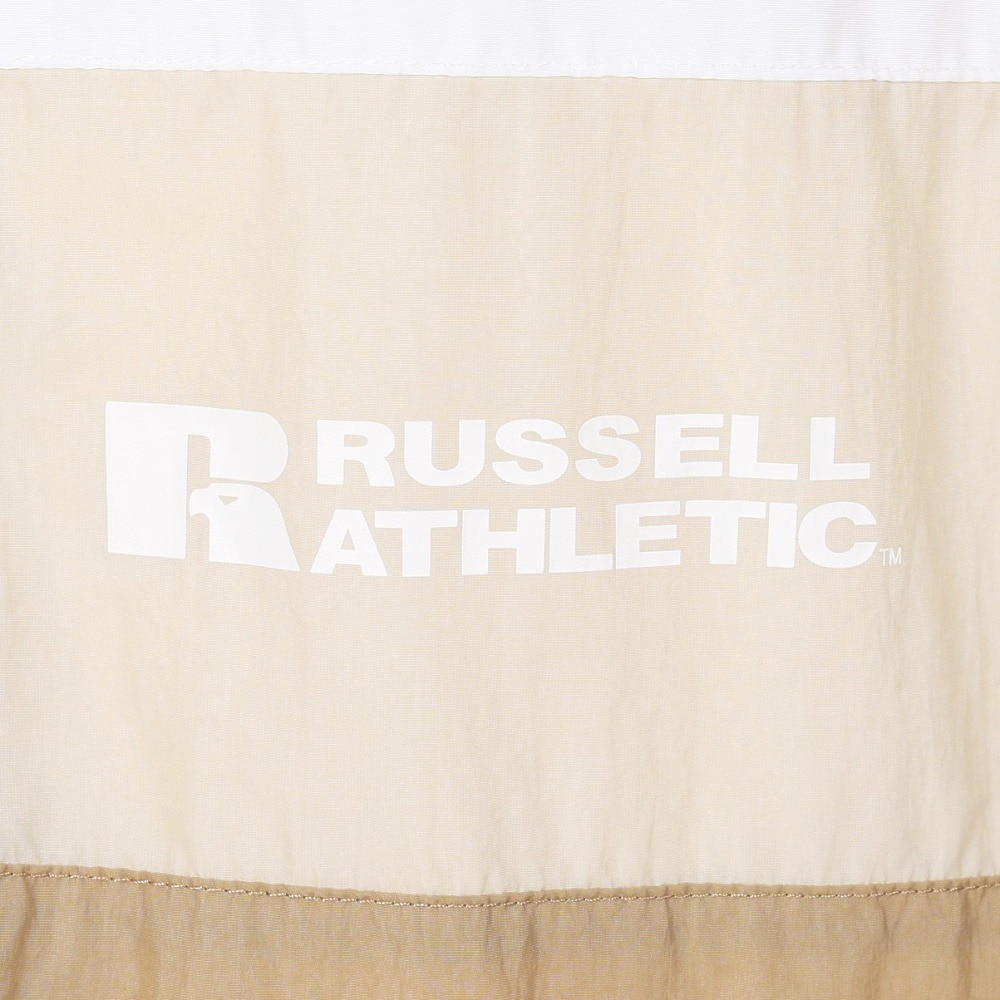 ラッセル（RUSSELL）（メンズ）ナイロン長袖ジャケット RBM24ES0006 BEG