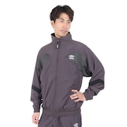 (メンズ)SILAS×UMBRO トラックジャケット 110241021004-CHARCOAL