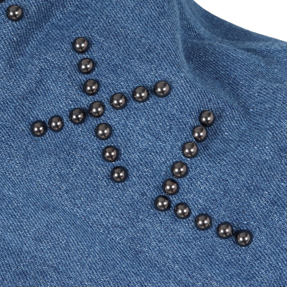 エクストララージ（XLARGE）（メンズ）STUDDED フーディー ワークジャケット 101243021008-INDIGO