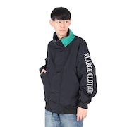 (メンズ)ナイロン セーリング ジャケット 101243021009-BLACK
