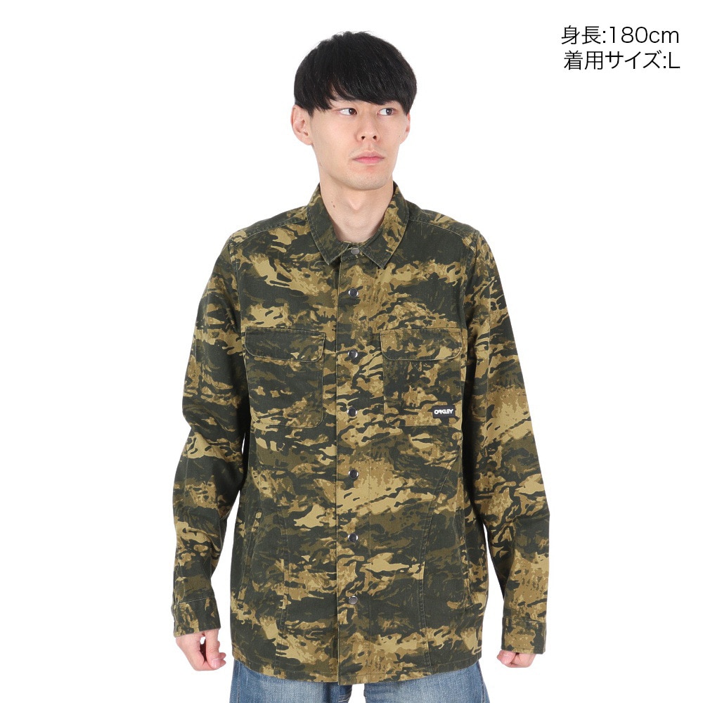 オークリー（OAKLEY）（メンズ）Long Wknd ジャケット FOA405462-BFQ