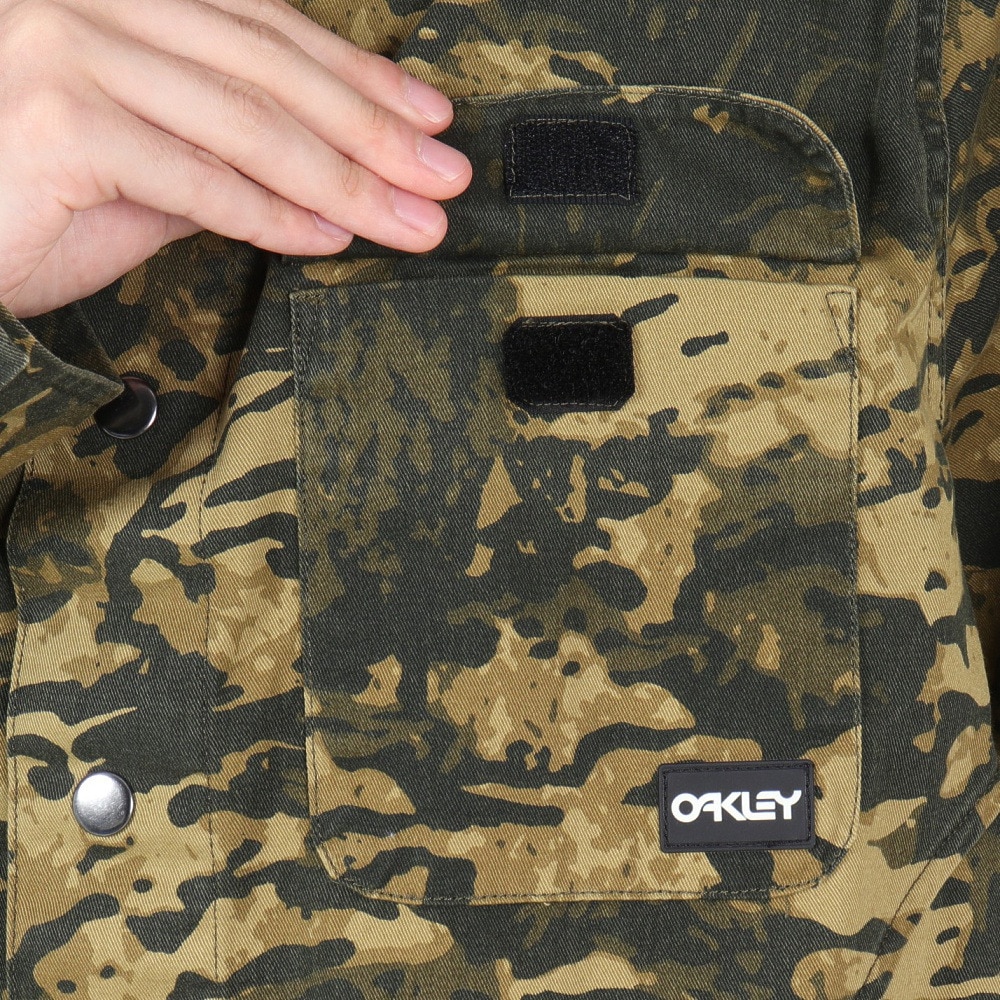 オークリー（OAKLEY）（メンズ）Long Wknd ジャケット FOA405462-BFQ