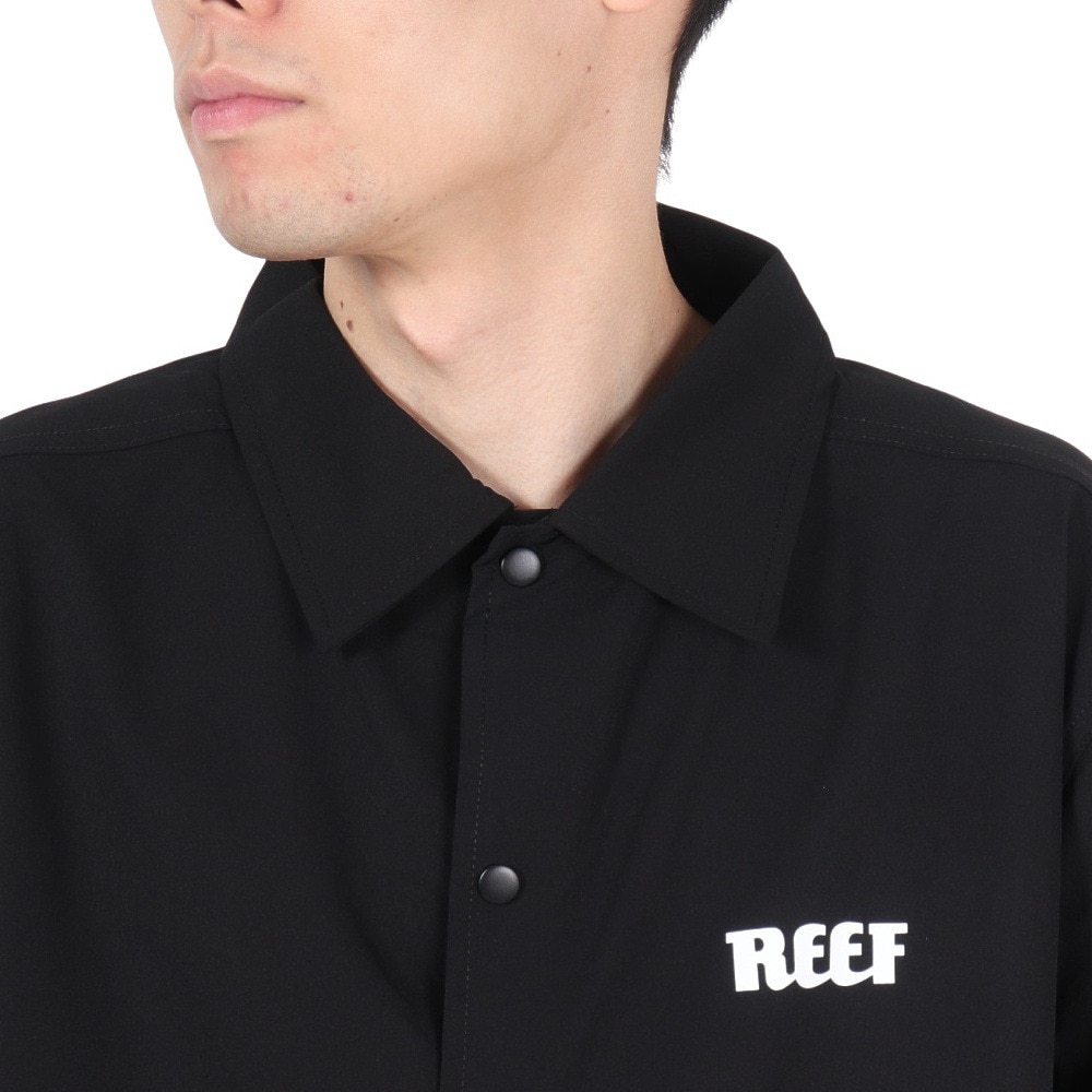 リーフ（REEF）（メンズ）バハ ライト コーチ ジャケット RFJKM2401-BLK
