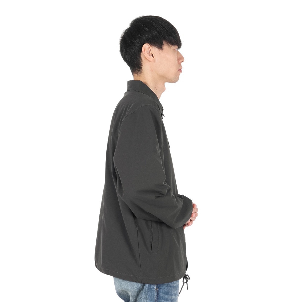 リーフ（REEF）（メンズ）バハ ライト コーチ ジャケット RFJKM2401-C.GRY