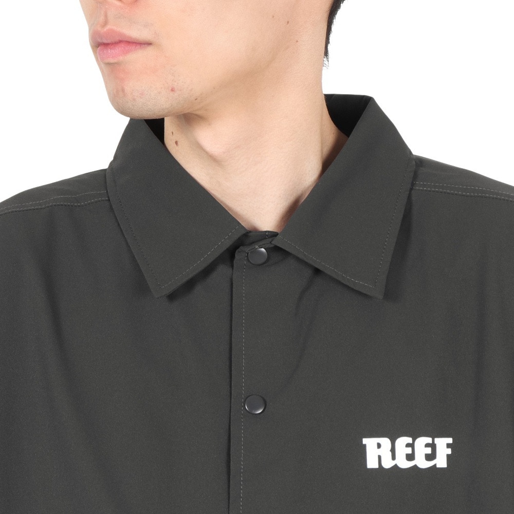 リーフ（REEF）（メンズ）バハ ライト コーチ ジャケット RFJKM2401-C.GRY