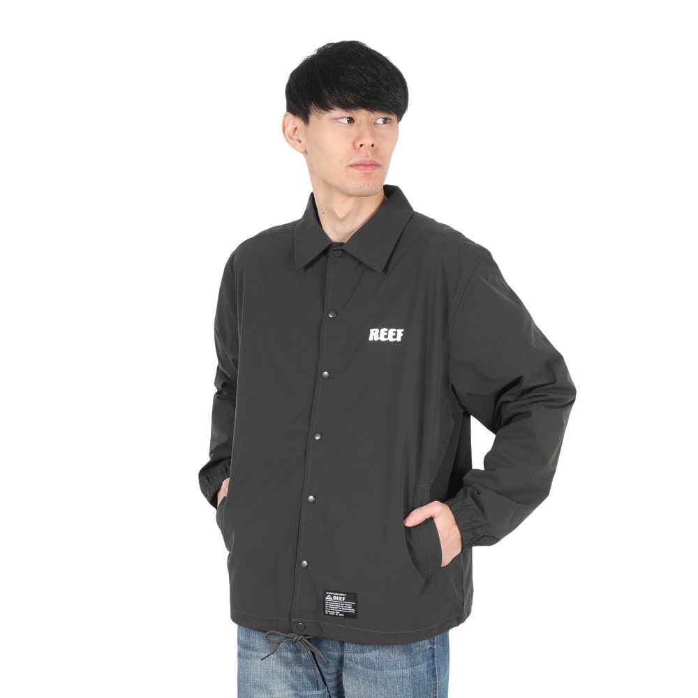 リーフ（REEF）（メンズ）バハ ライト コーチ ジャケット RFJKM2401-C.GRY