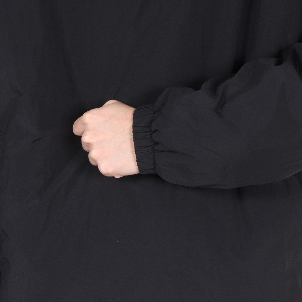 リーフ（REEF）（メンズ）ハーフジップ パフ アノラックジャケット RFJKM2404-BLK