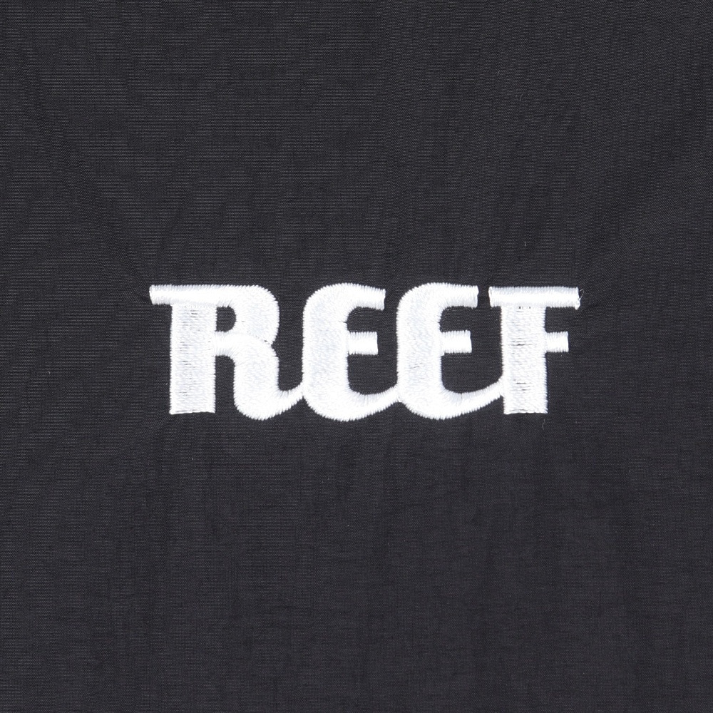 リーフ（REEF）（メンズ）ハーフジップ パフ アノラックジャケット RFJKM2404-BLK