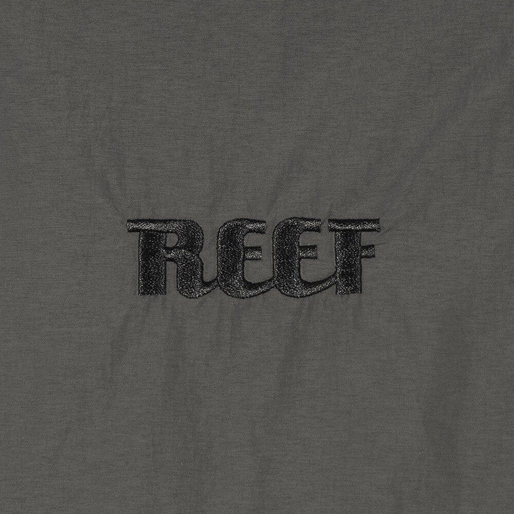 リーフ（REEF）（メンズ）ハーフジップ パフ アノラックジャケット RFJKM2404-C.GRY