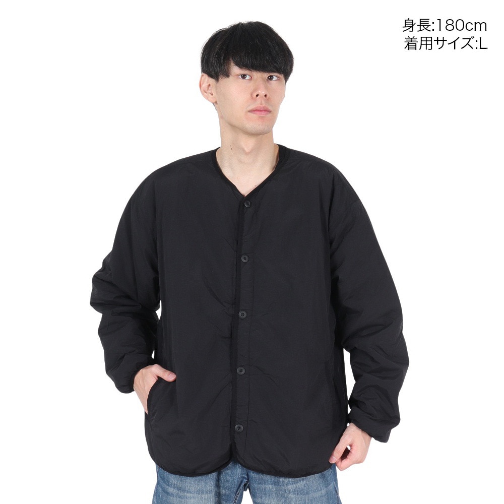 リーフ（REEF）（メンズ）40th PUFF COACH ジャケット RFJKM2405-BLK