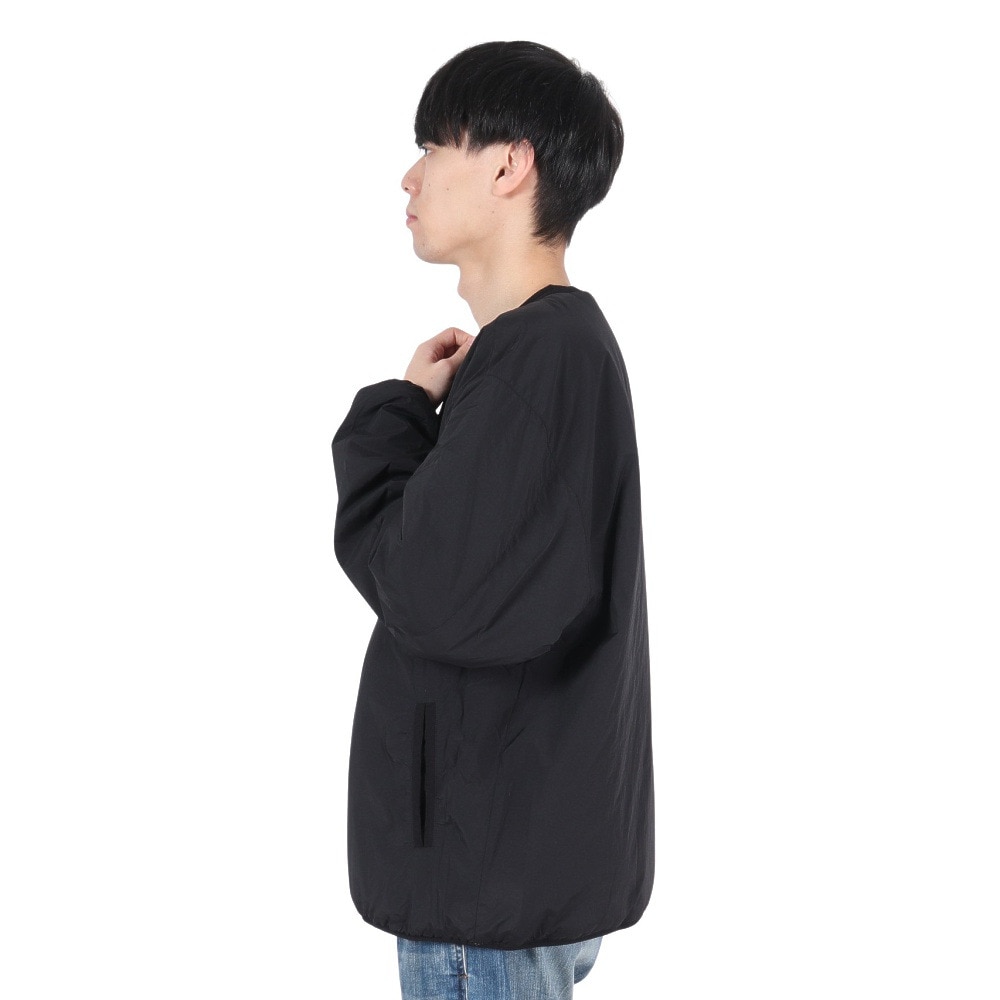 リーフ（REEF）（メンズ）40th PUFF COACH ジャケット RFJKM2405-BLK