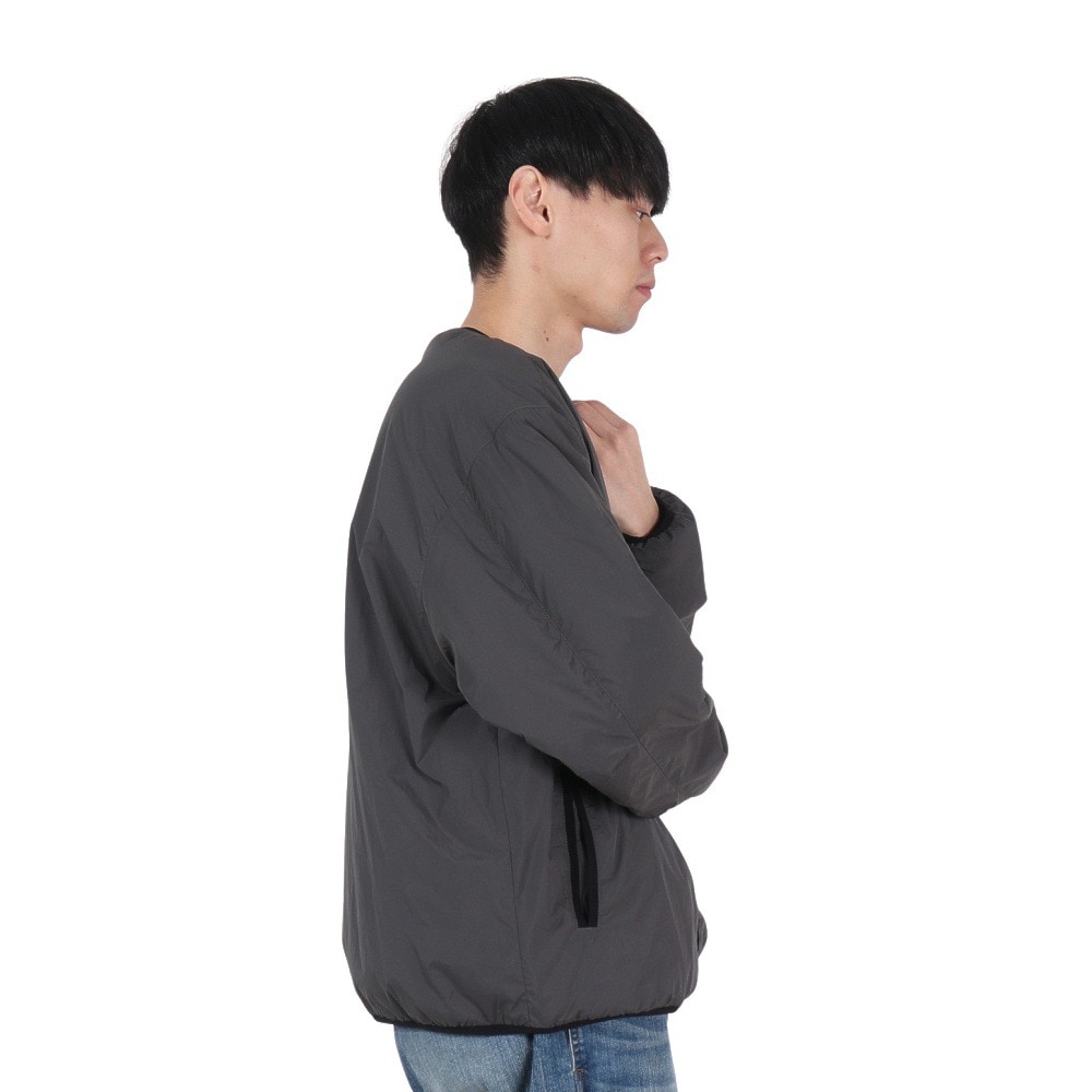 リーフ（REEF）（メンズ）40th パフ コーチ ジャケット RFJKM2405-C.GRY