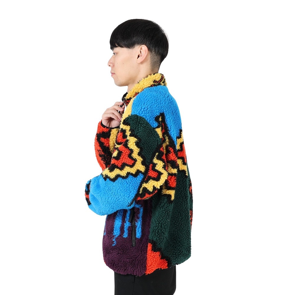 オベイ（OBEY）（メンズ）MOROCCAN RUG SHERPA ジャケット 121800575MUL