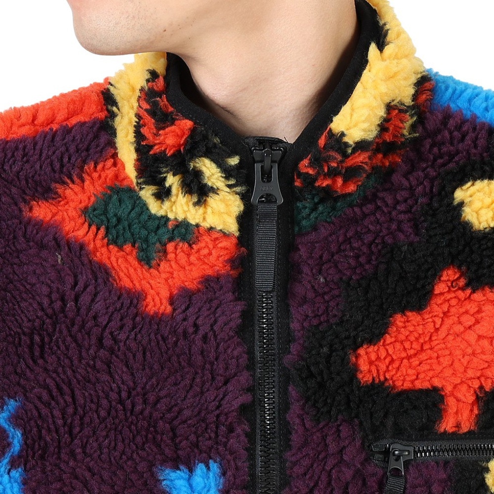 オベイ（OBEY）（メンズ）MOROCCAN RUG SHERPA ジャケット 121800575MUL