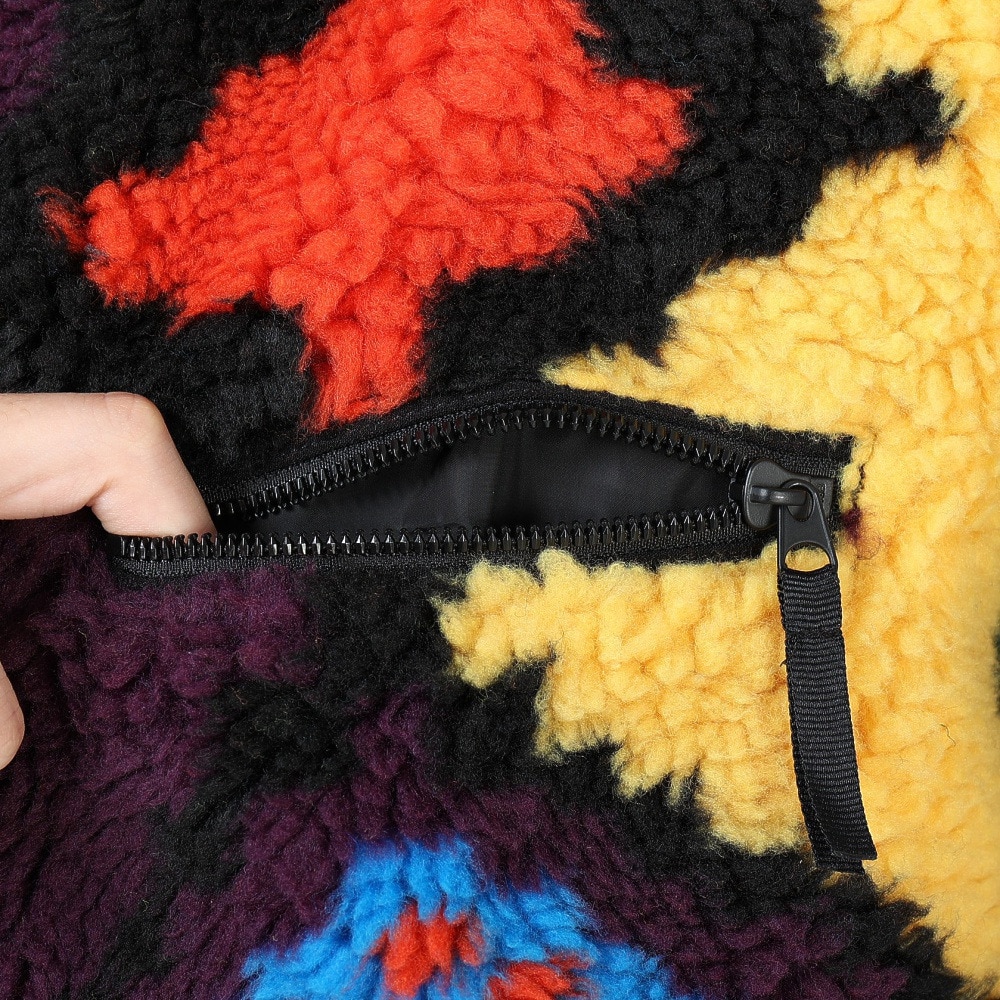 オベイ（OBEY）（メンズ）MOROCCAN RUG SHERPA ジャケット 121800575MUL