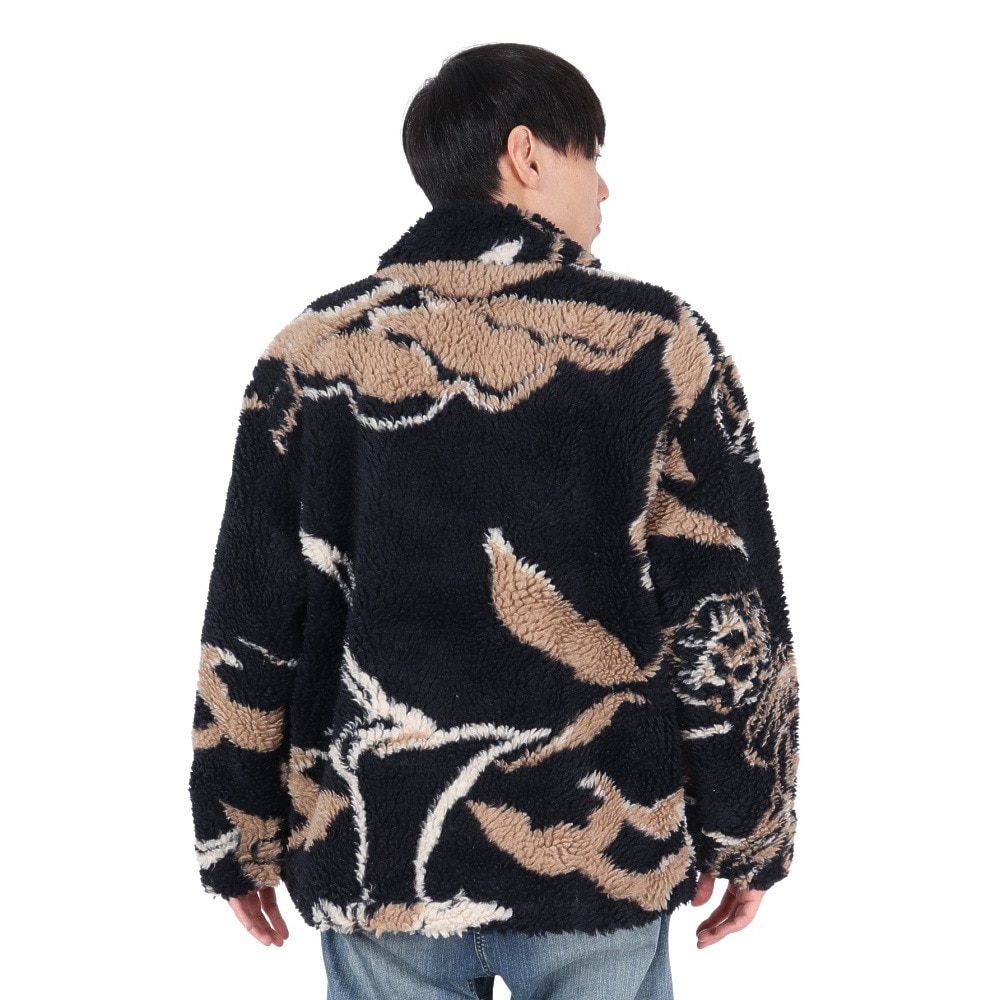 オベイ（OBEY）（メンズ）MUSHROOM シェルパジャケット 121800577DNV