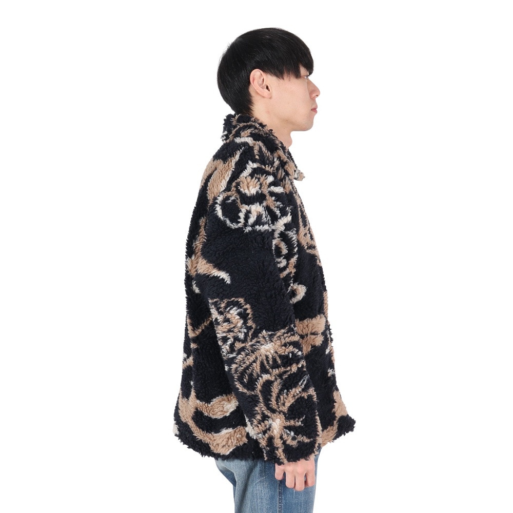 オベイ（OBEY）（メンズ）MUSHROOM シェルパジャケット 121800577DNV