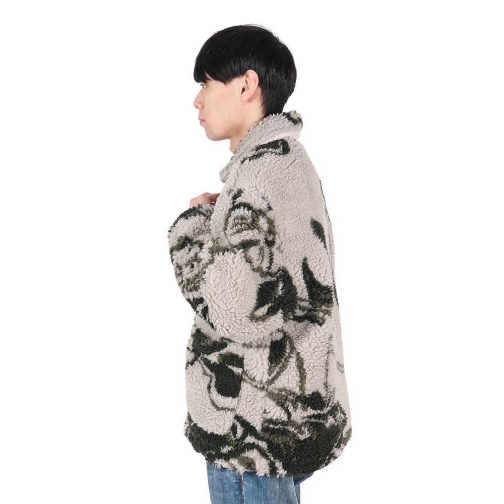 オベイ（OBEY）（メンズ）MUSHROOM シェルパジャケット 121800577SIG