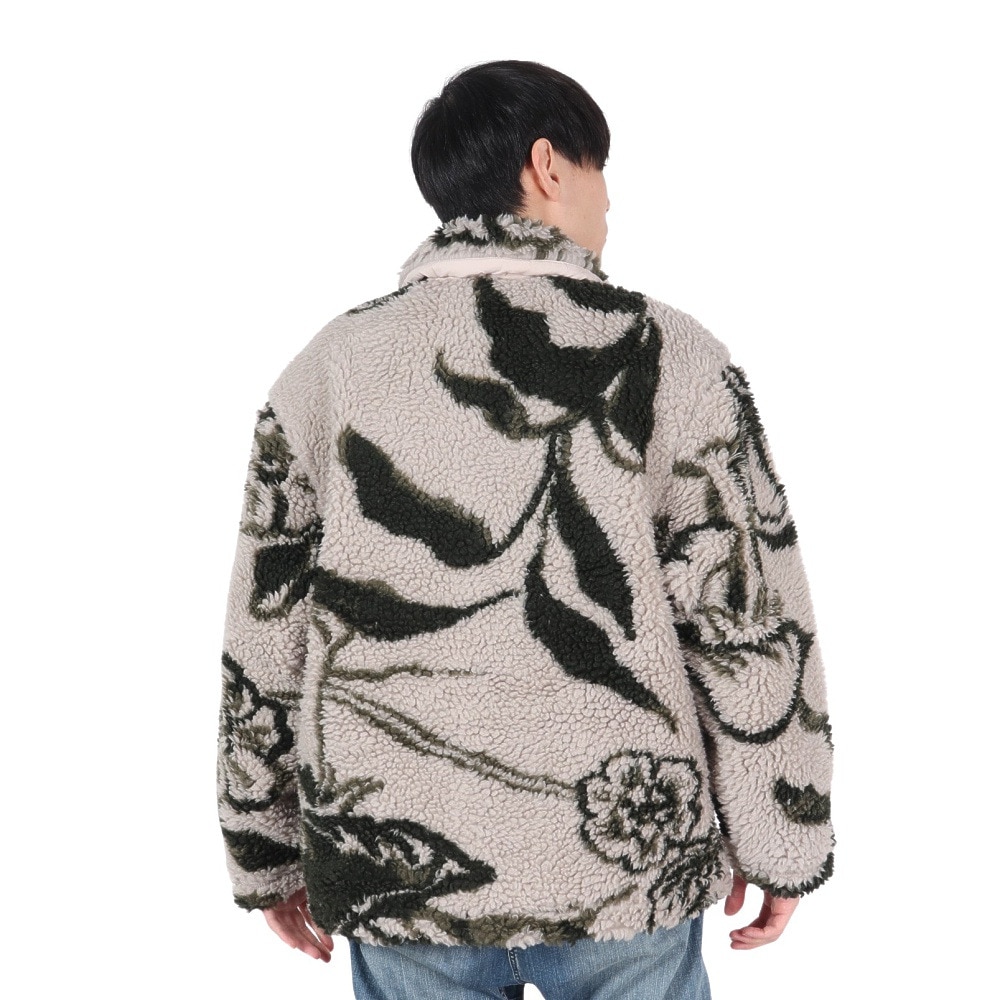 オベイ（OBEY）（メンズ）MUSHROOM シェルパジャケット 121800577SIG