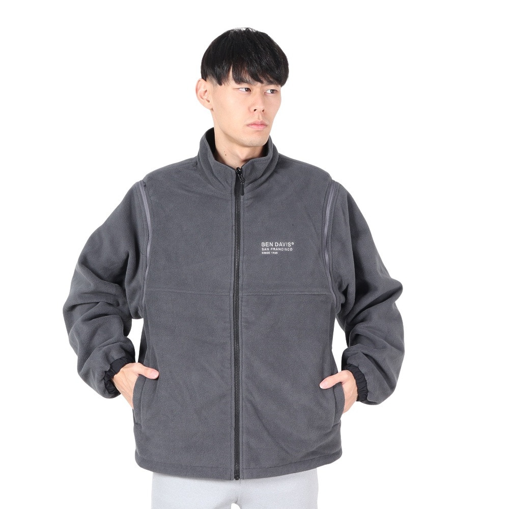 ベンデイビス（BEN DAVIS）（メンズ）4WAY JACKET 24780007-BLK