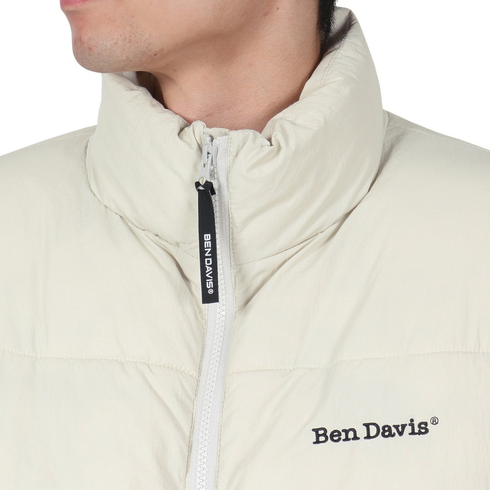ベンデイビス（BEN DAVIS）（メンズ）パファー ジャケット 24780014-IVR