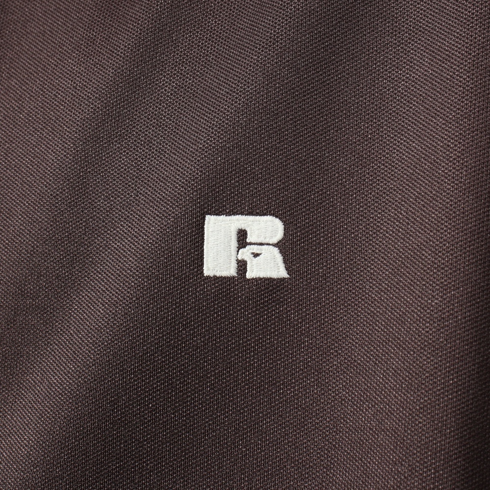 ラッセル（RUSSELL）（メンズ）ワンポイント トラックジャケット RBM24F0002 BRN
