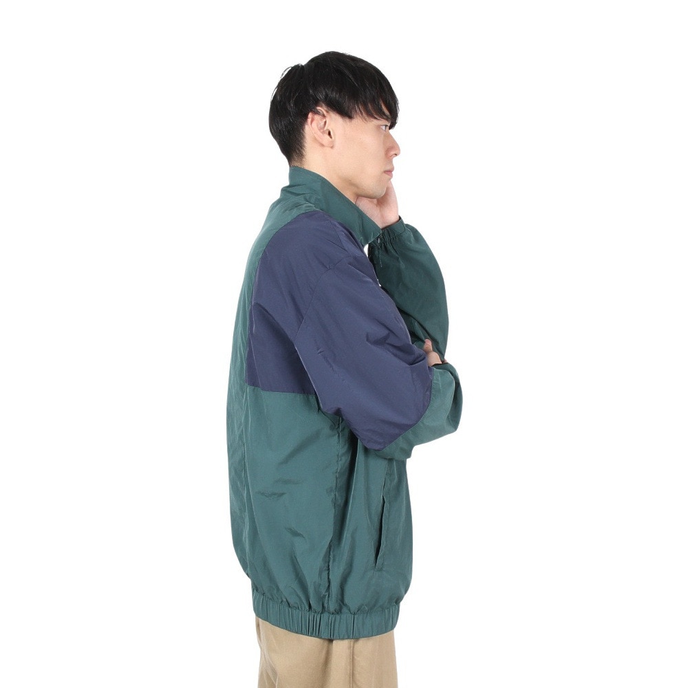ラッセル（RUSSELL）（メンズ）ナイロン切替ジャケット RBM24F0010 GRN