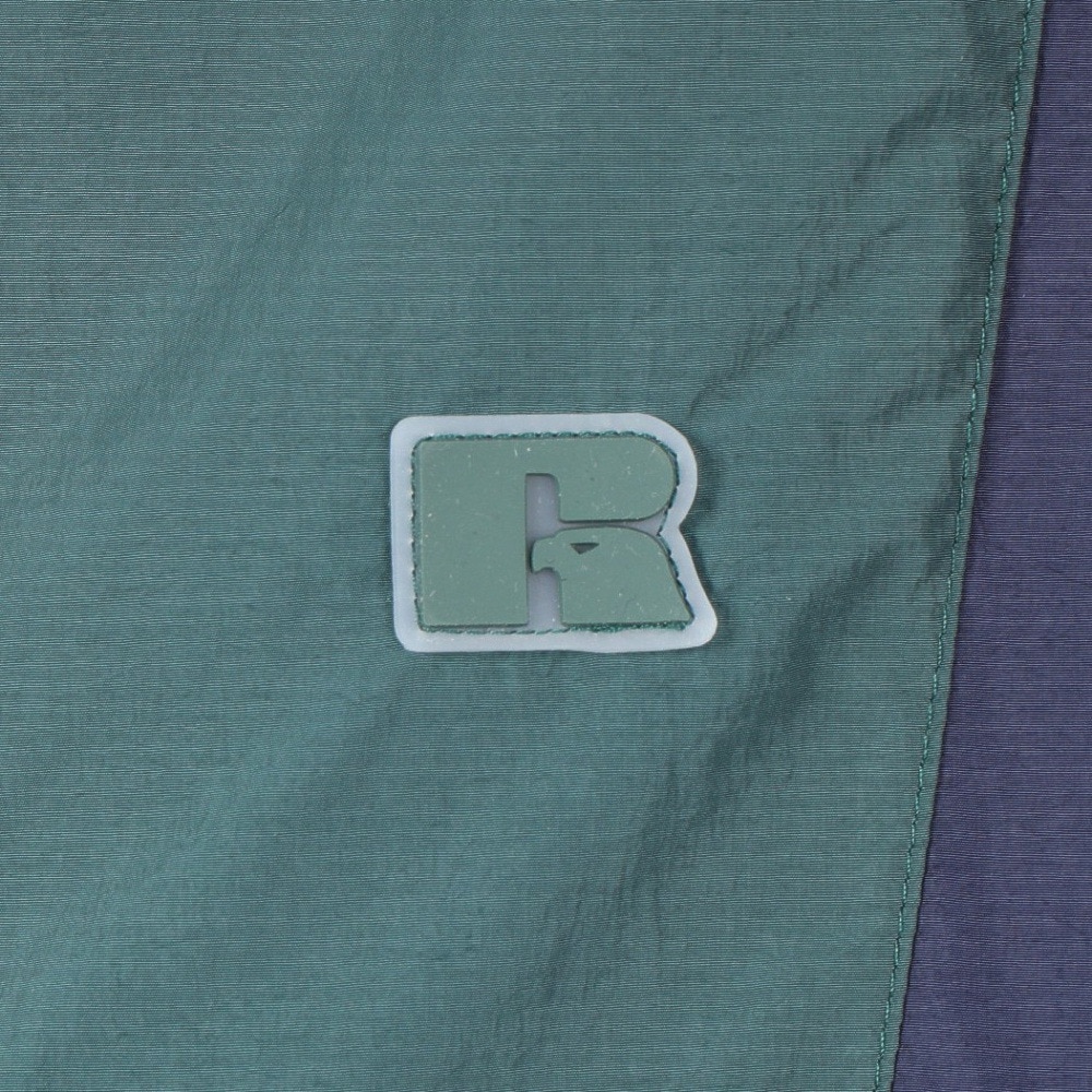 ラッセル（RUSSELL）（メンズ）ナイロン切替ジャケット RBM24F0010 GRN