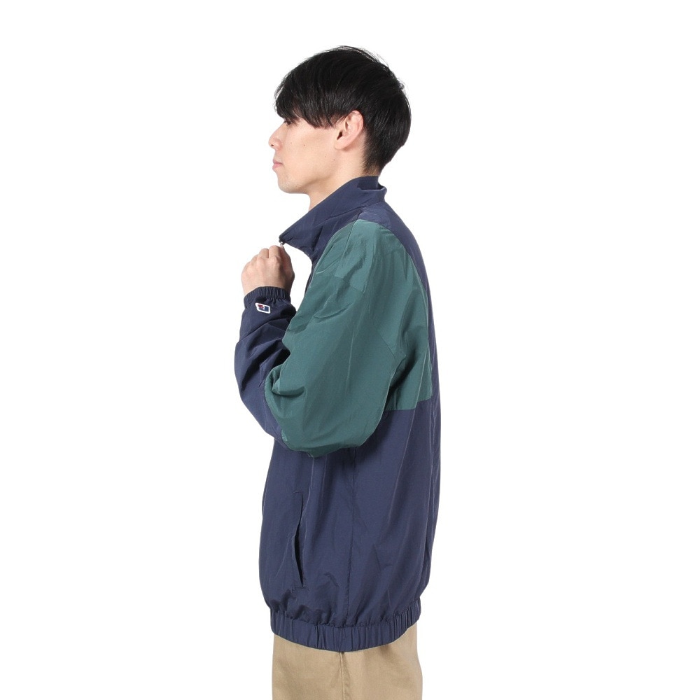 ラッセル（RUSSELL）（メンズ）ナイロン切替ジャケット RBM24F0010 NVY