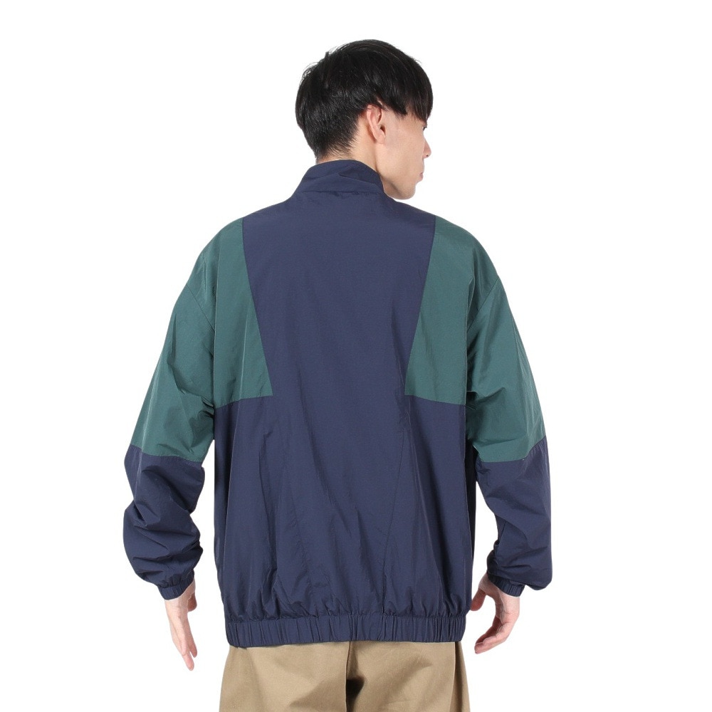 ラッセル（RUSSELL）（メンズ）ナイロン切替ジャケット RBM24F0010 NVY