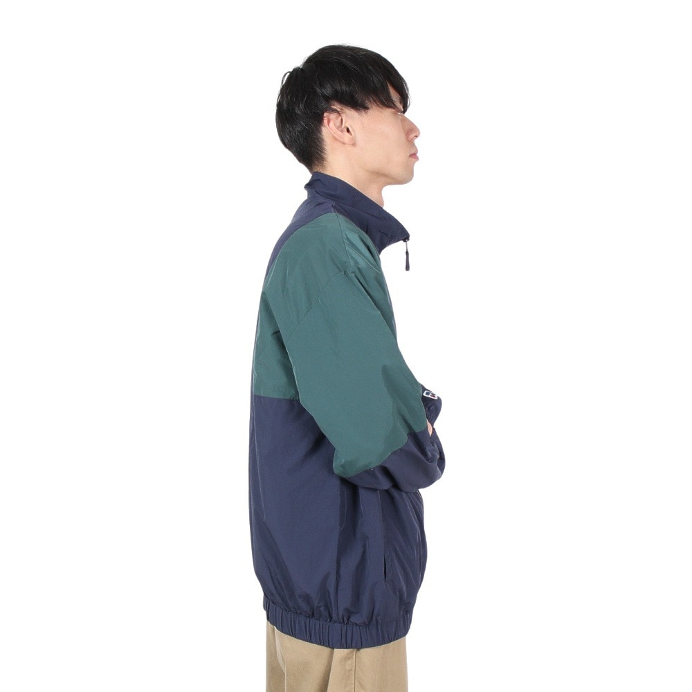 ラッセル（RUSSELL）（メンズ）ナイロン切替ジャケット RBM24F0010 NVY
