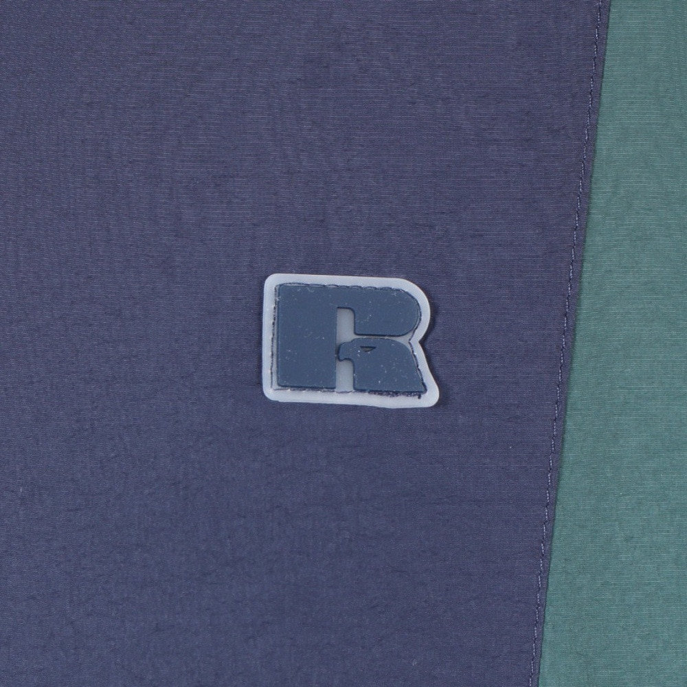 ラッセル（RUSSELL）（メンズ）ナイロン切替ジャケット RBM24F0010 NVY