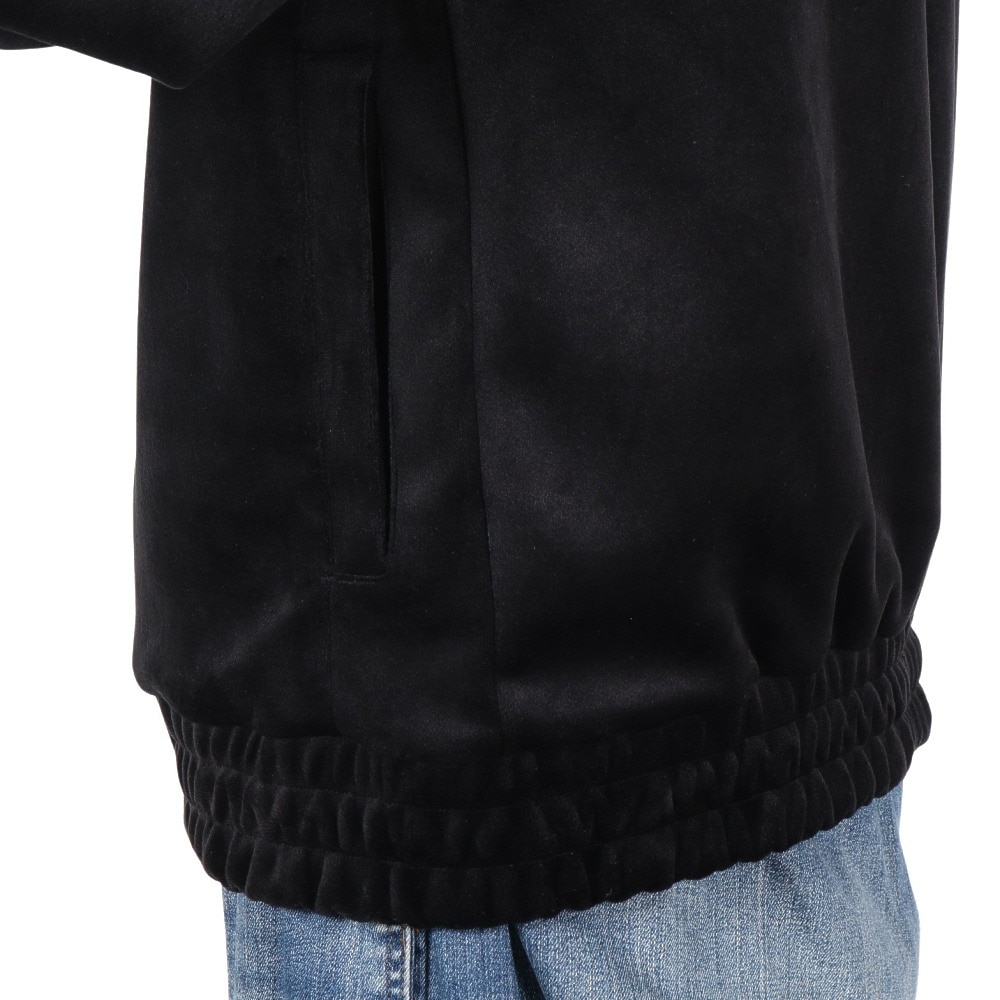 エクストララージ（XLARGE）（メンズ）VELOUR トラックジャケット 101244021006-BLACK