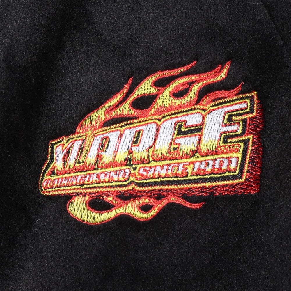 エクストララージ（XLARGE）（メンズ）VELOUR トラックジャケット 101244021006-BLACK