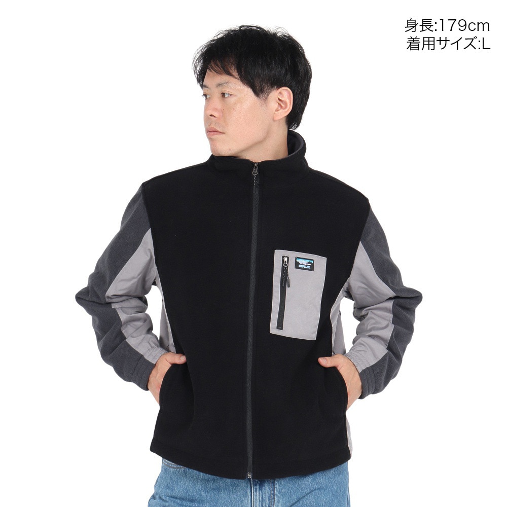 サプライヤー（SUPPLIER）（メンズ）ボア フリース ジャケット
