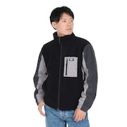 (メンズ)ボア フリース ジャケット 2421-18111-00100
