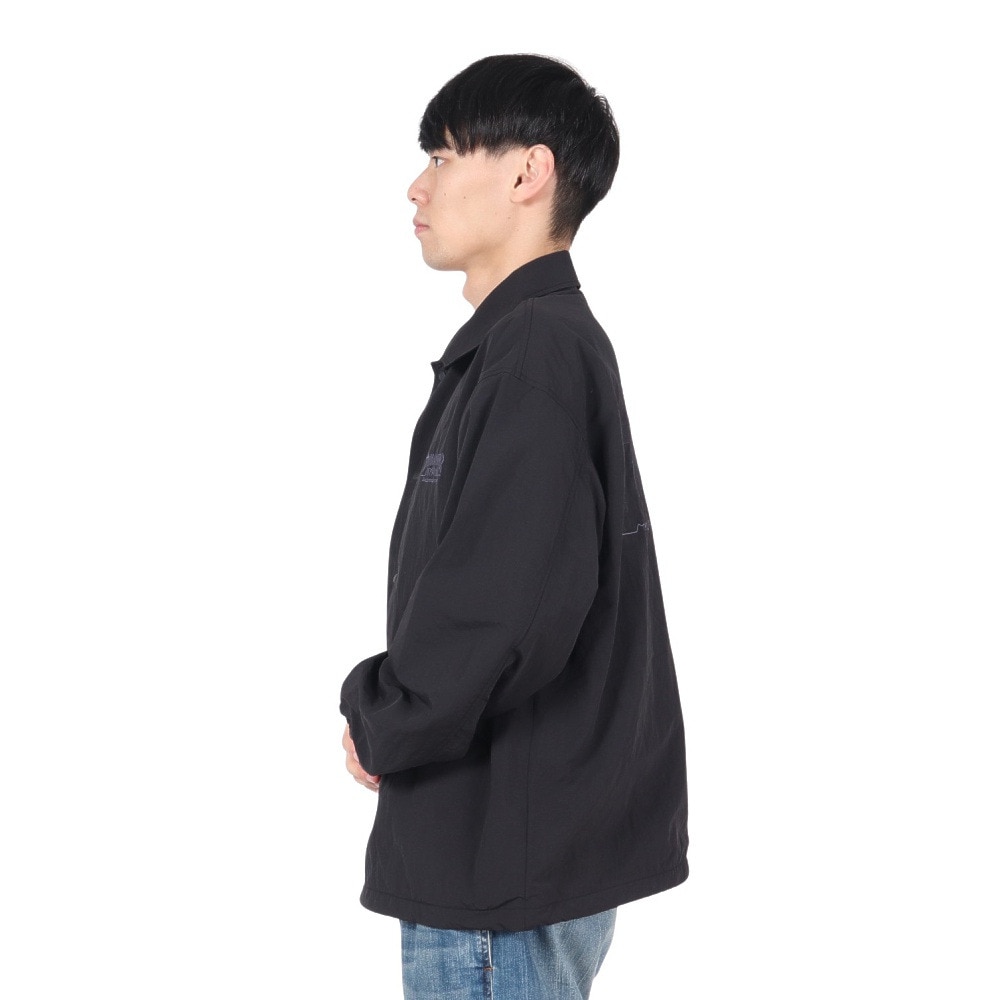 マンハッタンポーテージ（ManhattanPortage）（メンズ）コーチ ジャケット THRASHER 24FW-MP-M589 BLACK