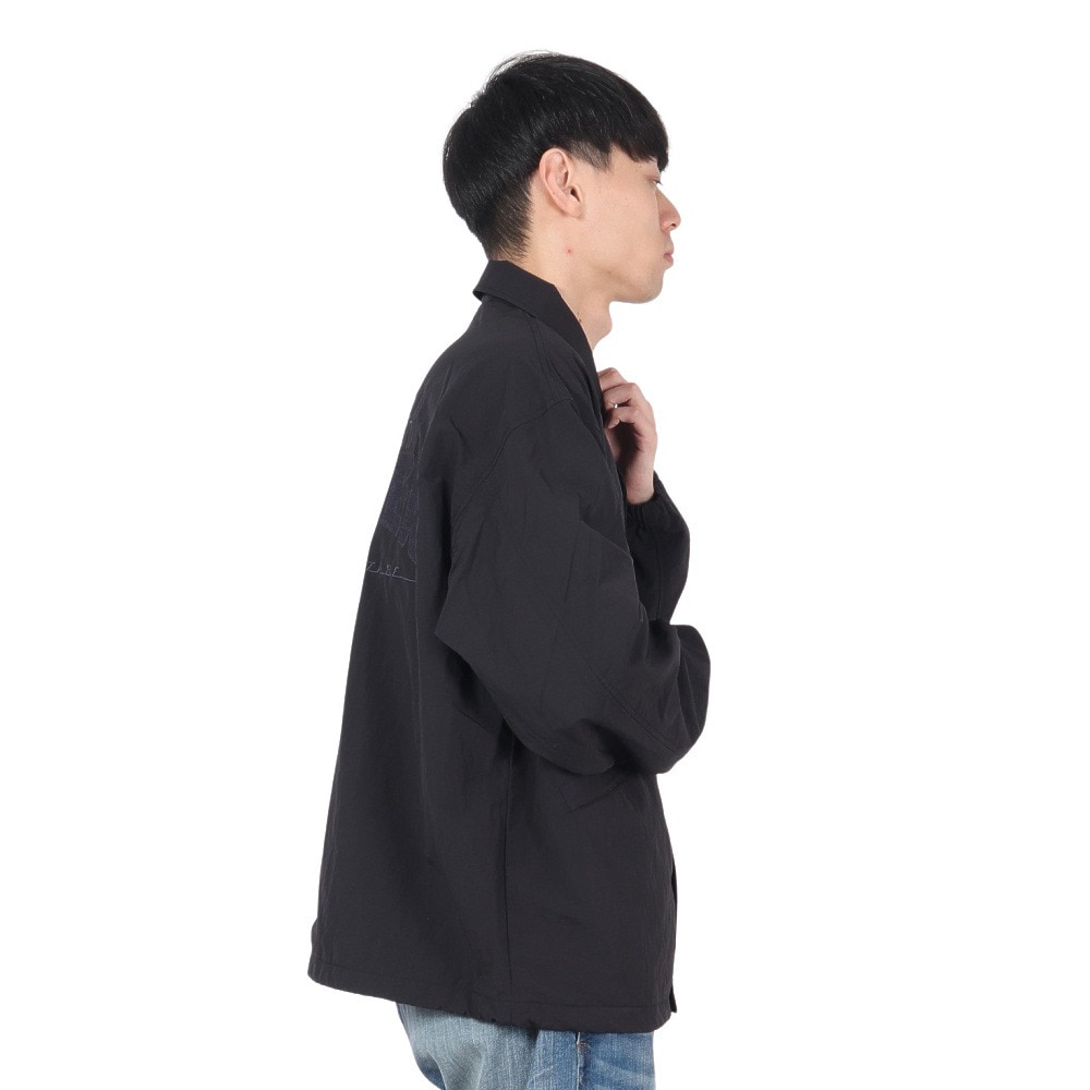 マンハッタンポーテージ（ManhattanPortage）（メンズ）コーチ ジャケット THRASHER 24FW-MP-M589 BLACK