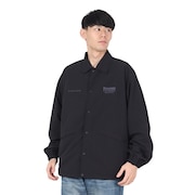 (メンズ)コーチ ジャケット THRASHER 24FW-MP-M589 BLACK