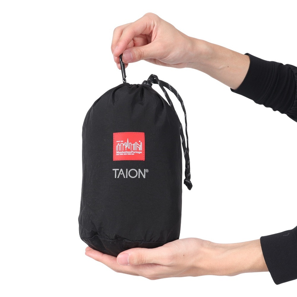 マンハッタンポーテージ（ManhattanPortage）（メンズ）リバーシブル コーチ ダウンジャケット 24FW-MP-TAION 05 BLACK