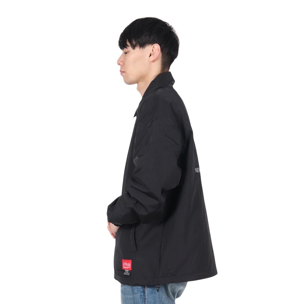 マンハッタンポーテージ（ManhattanPortage）（メンズ）リバーシブル コーチ ダウンジャケット 24FW-MP-TAION 05 BLACK
